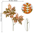 plantes artificielles grandes fausses branches pour décoration intérieure extérieure