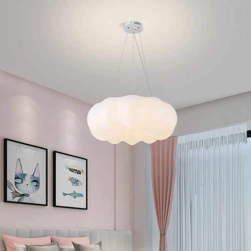 lustre moderne en forme de nuage pour décoration intérieure - vue 6 sur 10