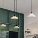 suspension en verre nordique pour décoration intérieure moderne