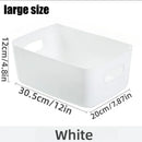 boîte de rangement polyvalente pour bureau et cosmétiques