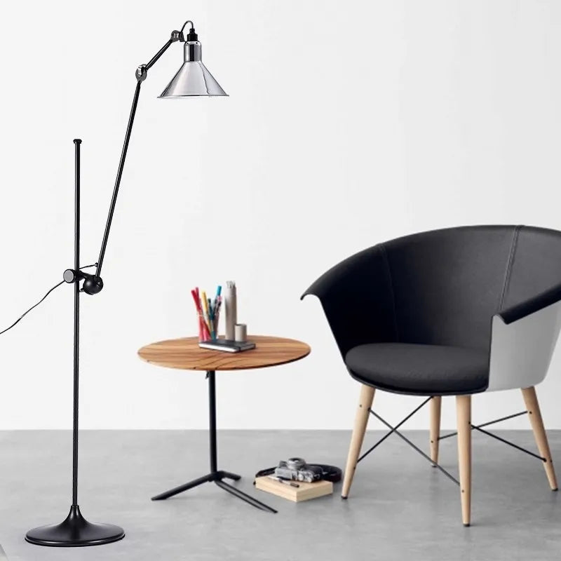 lampadaire design macaron style industriel moderne tendance nordique - vue 2 sur 10