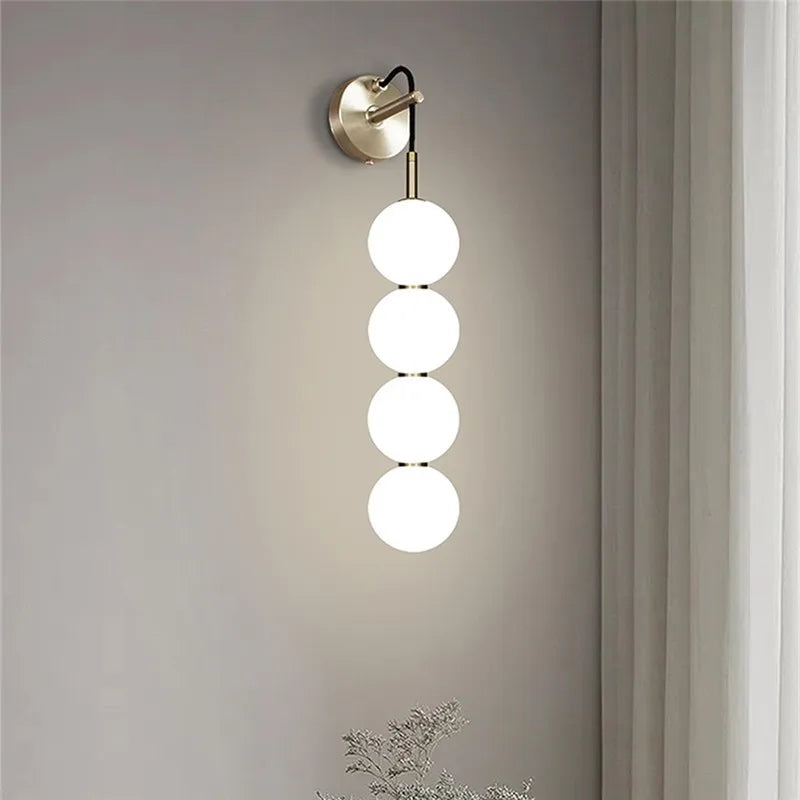 suspension en verre design pour décoration moderne et élégante - vue 5 sur 15
