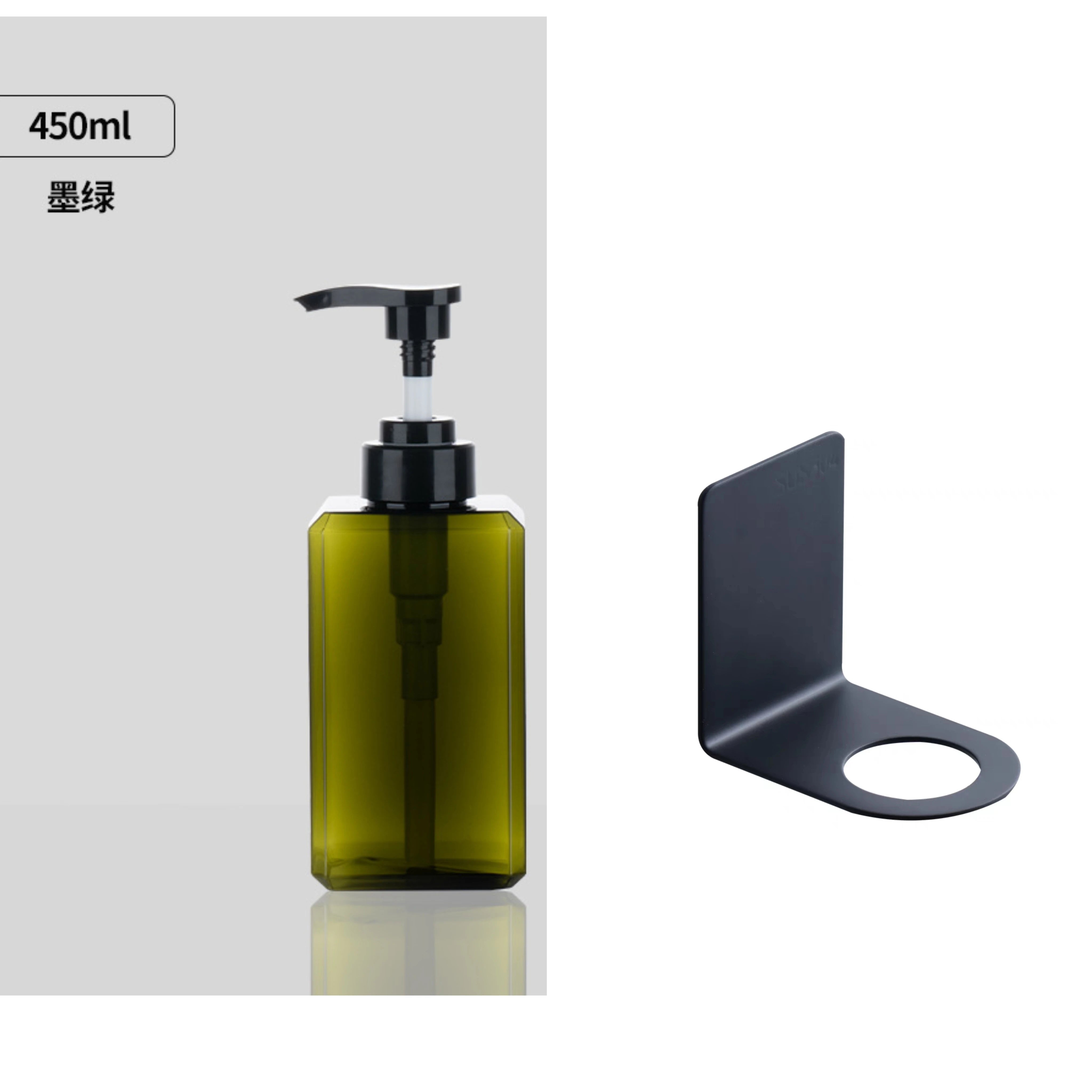 distributeur de savon liquide mural pour désinfectant et gel douche - vue 15 sur 15