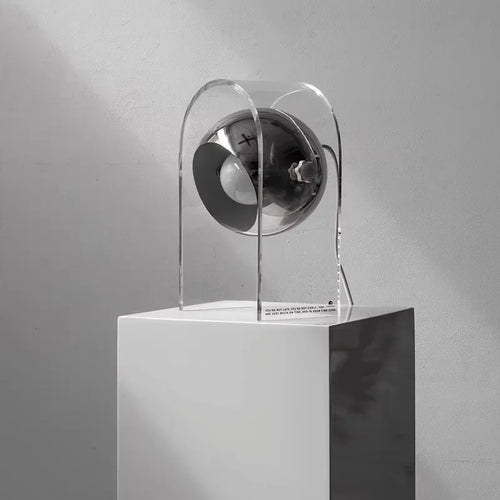 lampe de chevet design en acrylique pour intérieur moderne - vue 2 sur 7