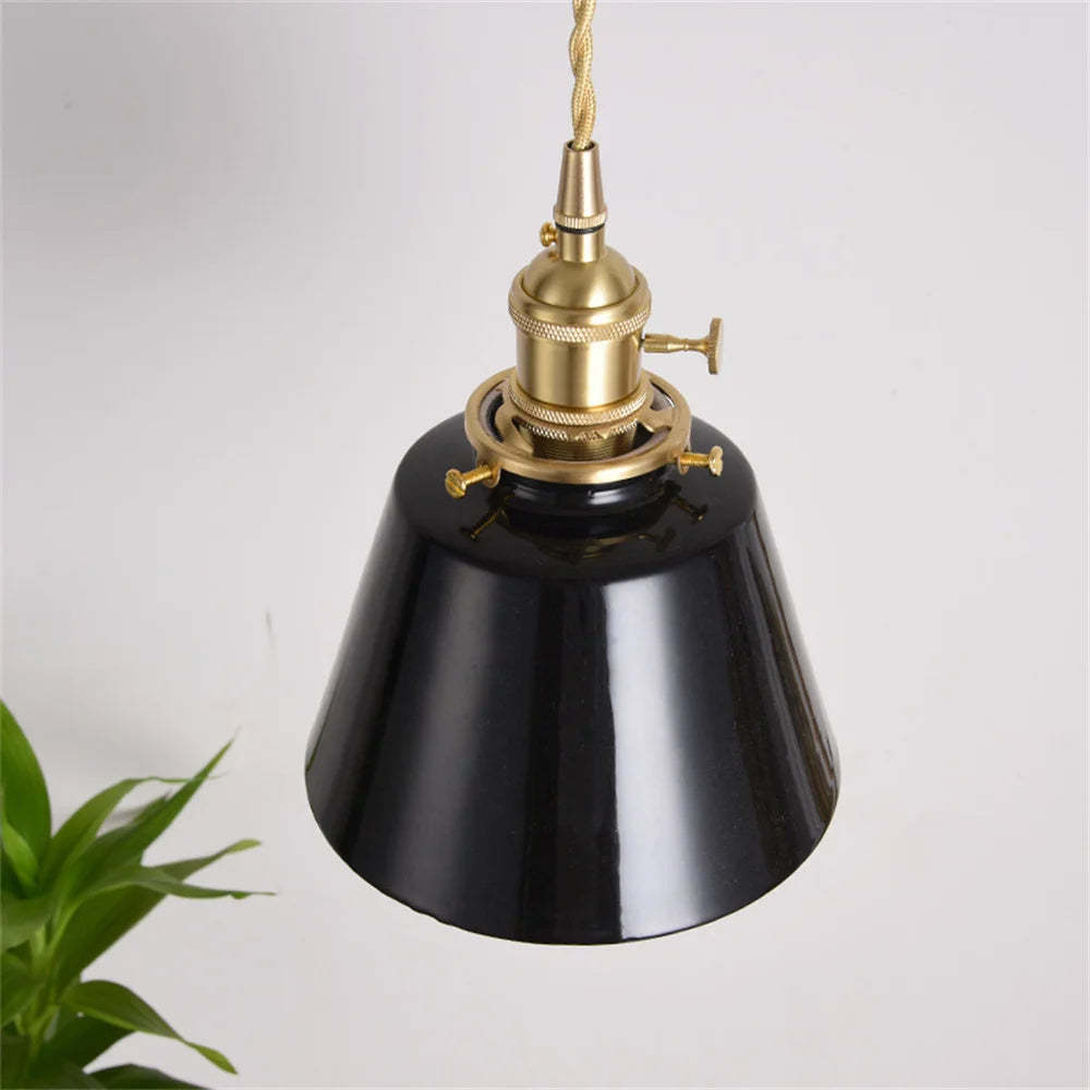 lampe led suspendue en céramique moderne pour loft - vue 4 sur 12
