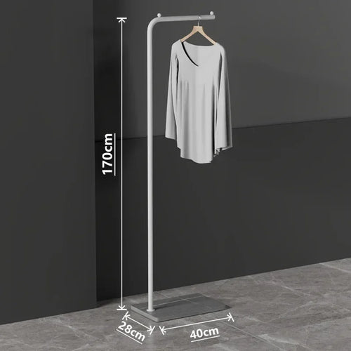 porte-vêtements nordique léger et moderne pour rangement élégant - vue 19 sur 41