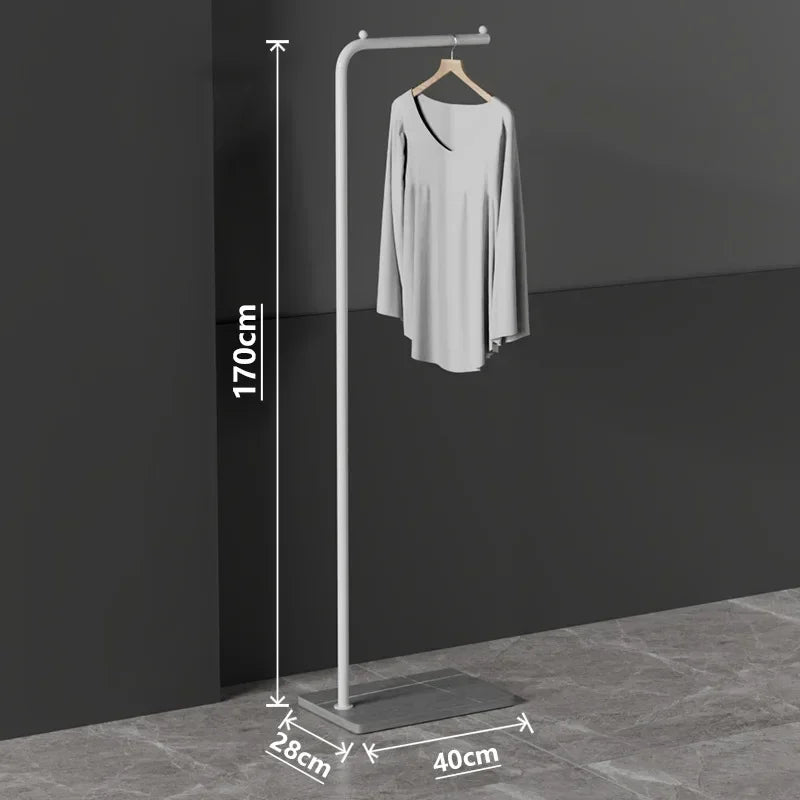 porte-vêtements nordique léger et moderne pour rangement élégant - vue 18 sur 41