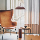 lampadaire scandinave design minimaliste pour intérieur élégant