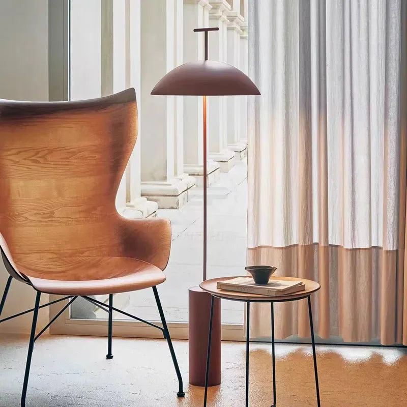 lampadaire scandinave design minimaliste pour intérieur élégant - vue 3 sur 8