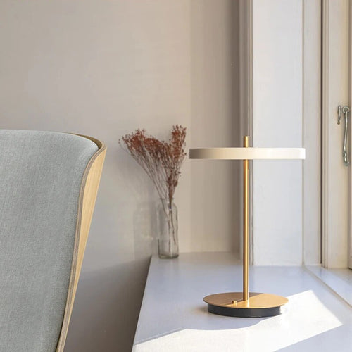 Lampadaire LED nordique variateur intérieur salon chambre étude - vue 5 sur 11