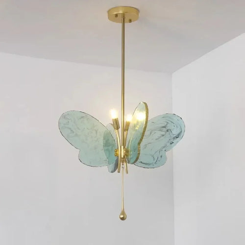 lustre led suspendu style nordique pour restaurant et cuisine - vue 2 sur 9