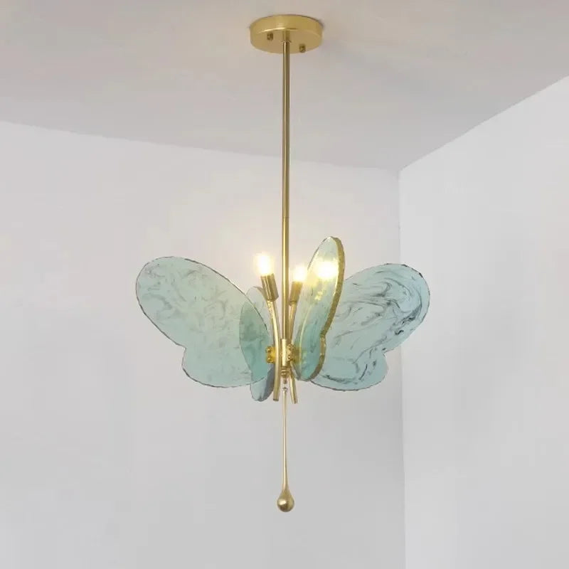 lustre led suspendu style nordique pour restaurant et cuisine - vue 1 sur 9