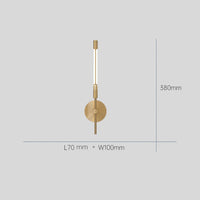 applique murale led moderne minimaliste pour intérieur élégant