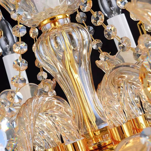 lampe de table en cristal de luxe pour décoration intérieure - vue 6 sur 6