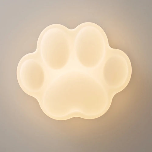 plafonnier mignon en forme de griffes de chat pour enfants - vue 7 sur 12