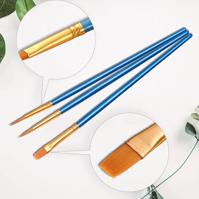 kit de peinture par numéro fleurs pour adultes décoration artisanale - vue 6 sur 7