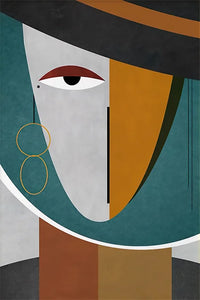 peintures abstraites modernes pour décoration intérieure mural