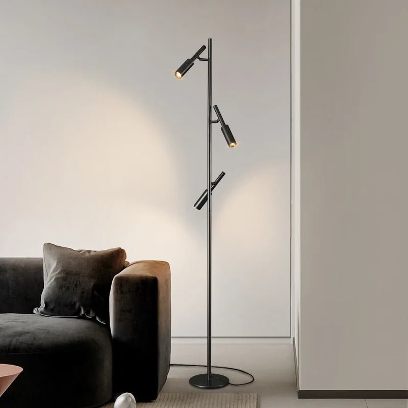 lampadaire minimaliste pour lecture et étude - vue 1 sur 8