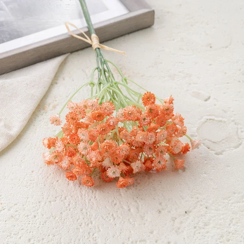 bouquet de gypsophiles artificielles pour décoration de mariage - vue 11 sur 16