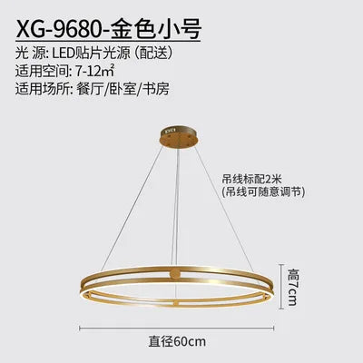 lampe annulaire à led pour éclairage intérieur polyvalent - vue 10 sur 11
