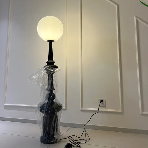 lampadaire nordique design loft pour décoration artistique moderne - vue 5 sur 7