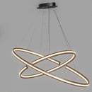 lampe led design moderne à suspendre pour intérieur