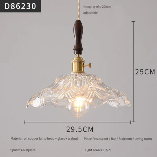 suspension moderne en laiton et verre pour intérieur - vue 11 sur 30
