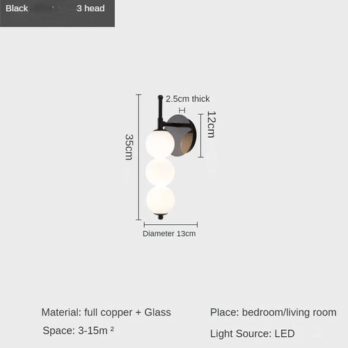 applique murale en cuivre design moderne pour décoration intérieure - vue 10 sur 12