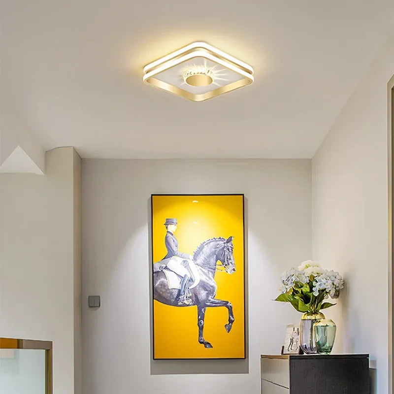 plafonnier led moderne pour un éclairage intérieur luxueux - vue 6 sur 10