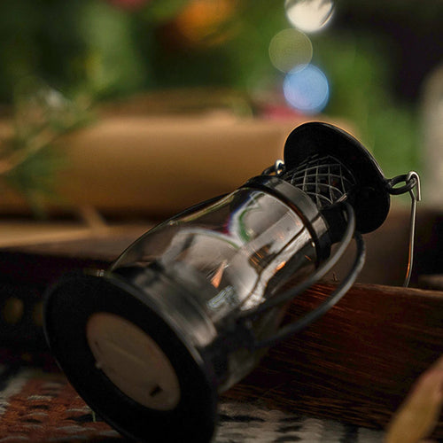 lanterne rétro LED pour camping fête et décoration intérieure - vue 4 sur 7