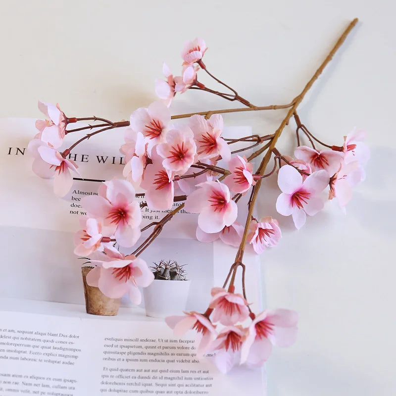 fleurs de cerisier artificielles pour décoration mariage bricolage et jardin - vue 7 sur 8