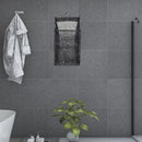 panier à linge pliable suspendu pour rangement pratique
