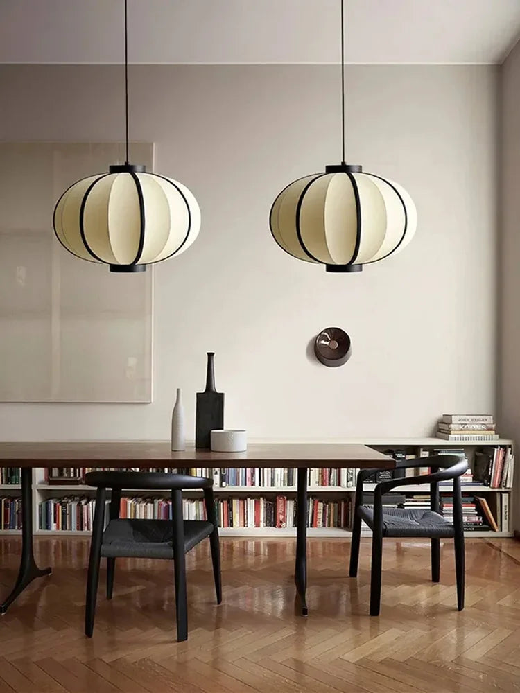 lustre moderne suspendu pour décoration bar restaurant et hôtel - vue 4 sur 8