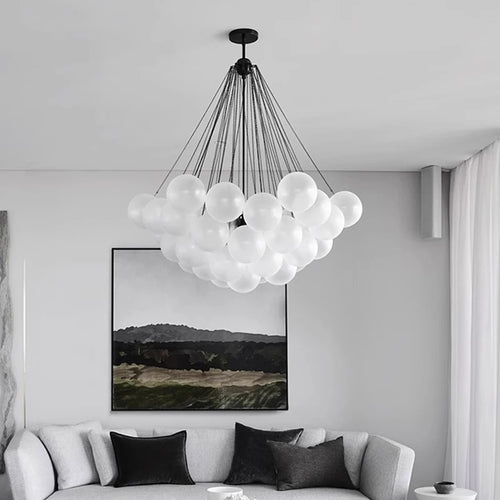 Lustres de plafond modernes pour salle à manger luminaire suspendu lampes suspendues pour salon éclairage intérieur - vue 6 sur 10