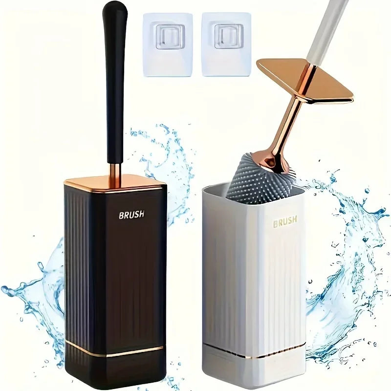 brosse de nettoyage 360 degrés en silicone sans impasses - vue 1 sur 10