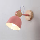 lampe de chevet style japonais éclairage mural intérieur nordique