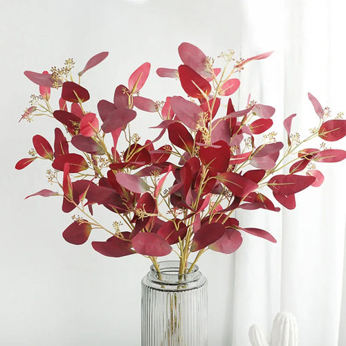 feuilles vertes artificielles pour décoration intérieure et extérieure - vue 2 sur 12
