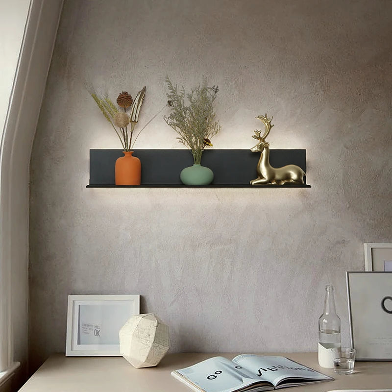 Applique murale LED éclairage intérieur pour salon chevet allée balcon étagère couloir éclairage intérieur lustres de maison - vue 6 sur 9