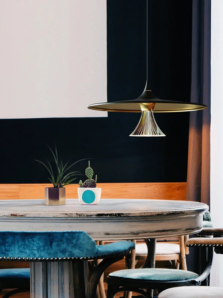 suspension moderne de luxe italienne pour intérieur élégant - vue 3 sur 8