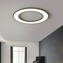 plafonnier ultra-mince moderne à leds pour éclairage intérieur décoratif