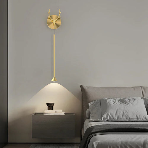 applique murale en cuivre design pour intérieur créatif et moderne - vue 7 sur 9
