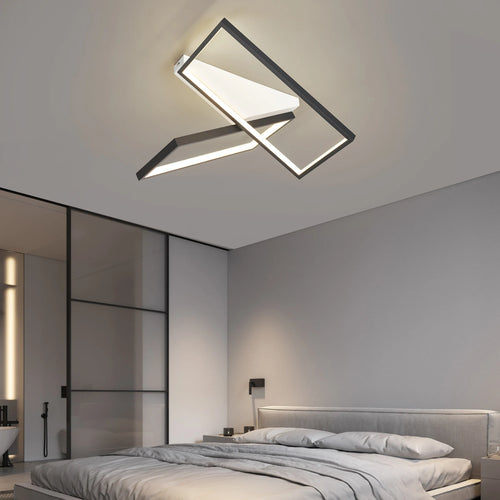 plafonnier à led moderne pour décoration intérieure élégante - vue 4 sur 10