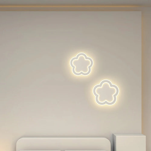 lampe led murale nordique créative simple moderne - vue 5 sur 16
