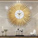 horloge murale moderne design quartz décoration intérieure élégante