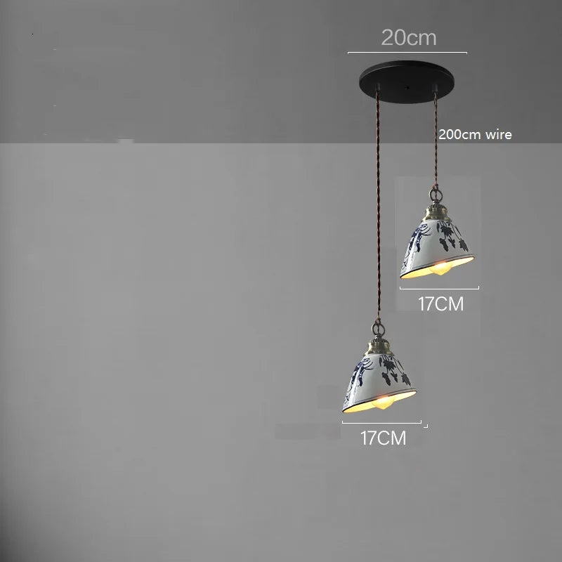 Suspension led en céramique moderne simple - vue 14 sur 29