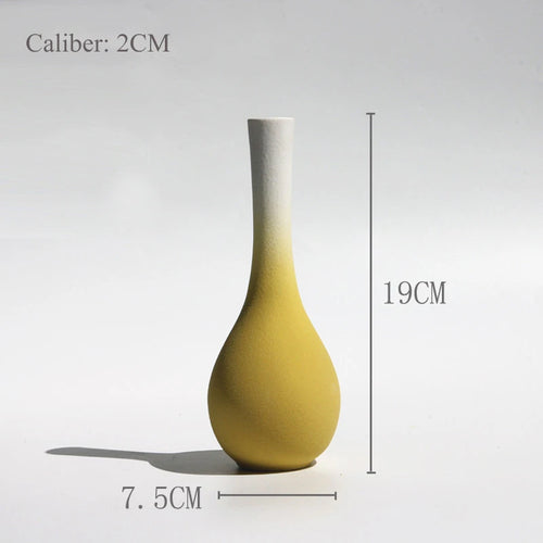 vase moderne en céramique pour décoration originale de votre intérieur - vue 17 sur 17