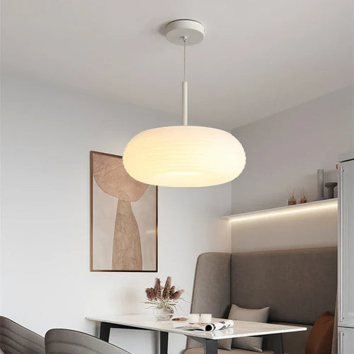 lustre en pe écolo design pomme pour décoration intérieure à led - vue 3 sur 12
