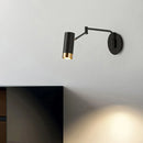 applique murale pliante pour lecture moderne avec bras pivotant