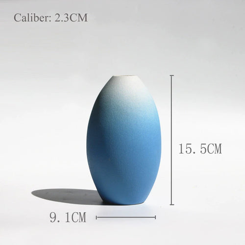 vase moderne en céramique pour décoration originale de votre intérieur - vue 8 sur 17