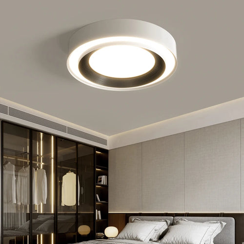 lampe de couloir minimaliste moderne protection des yeux - vue 5 sur 11